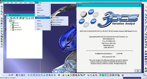 3DCS Variation Analyst 8.0.0.0